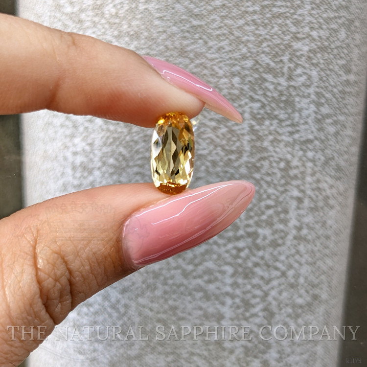3.64 Ct. Precious Topaz from Brazil