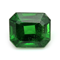 1.08 Ct. Tsavorite Garnet from Tanzania Video