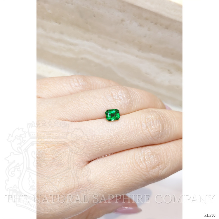 1.08 Ct. Tsavorite Garnet from Tanzania