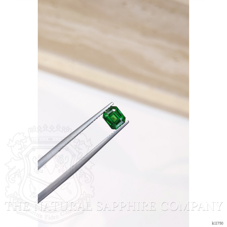 1.08 Ct. Tsavorite Garnet from Tanzania