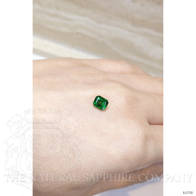 1.08 Ct. Tsavorite Garnet from Tanzania
