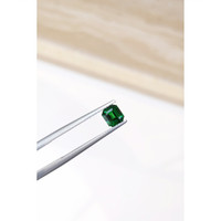 0.96 Ct. Tsavorite Garnet from Tanzania Life Style