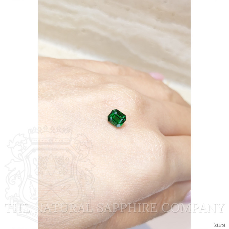 0.96 Ct. Tsavorite Garnet from Tanzania