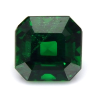 0.89 Ct. Tsavorite Garnet from Tanzania Video