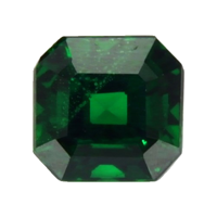0.89 Ct. Tsavorite Garnet from Tanzania Video