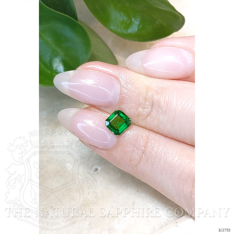 1.02 Ct. Tsavorite Garnet from Tanzania