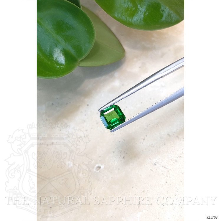 1.02 Ct. Tsavorite Garnet from Tanzania