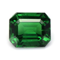 1.21 Ct. Tsavorite Garnet from Tanzania Video