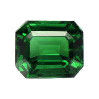 1.21 Ct. Tsavorite Garnet from Tanzania Video
