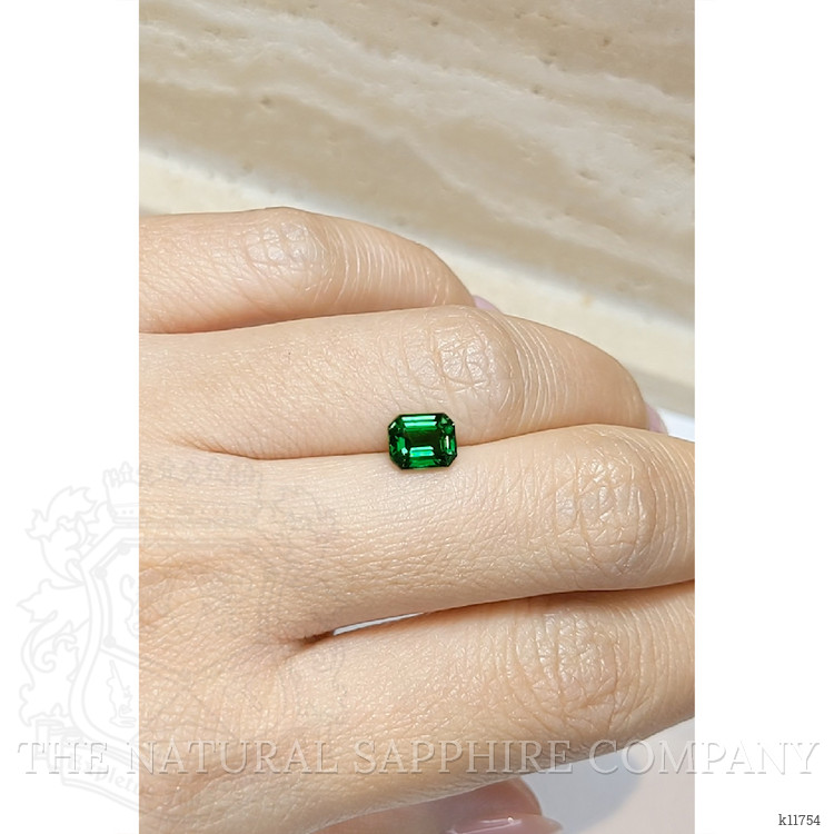 1.21 Ct. Tsavorite Garnet from Tanzania