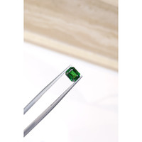 1.21 Ct. Tsavorite Garnet from Tanzania Life Style