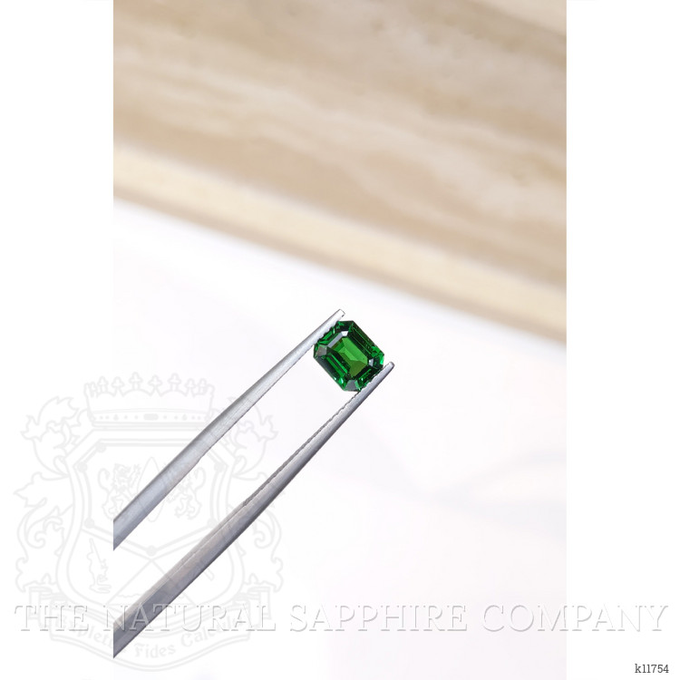 1.21 Ct. Tsavorite Garnet from Tanzania