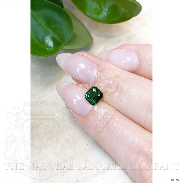1.10 Ct. Tsavorite Garnet from Tanzania