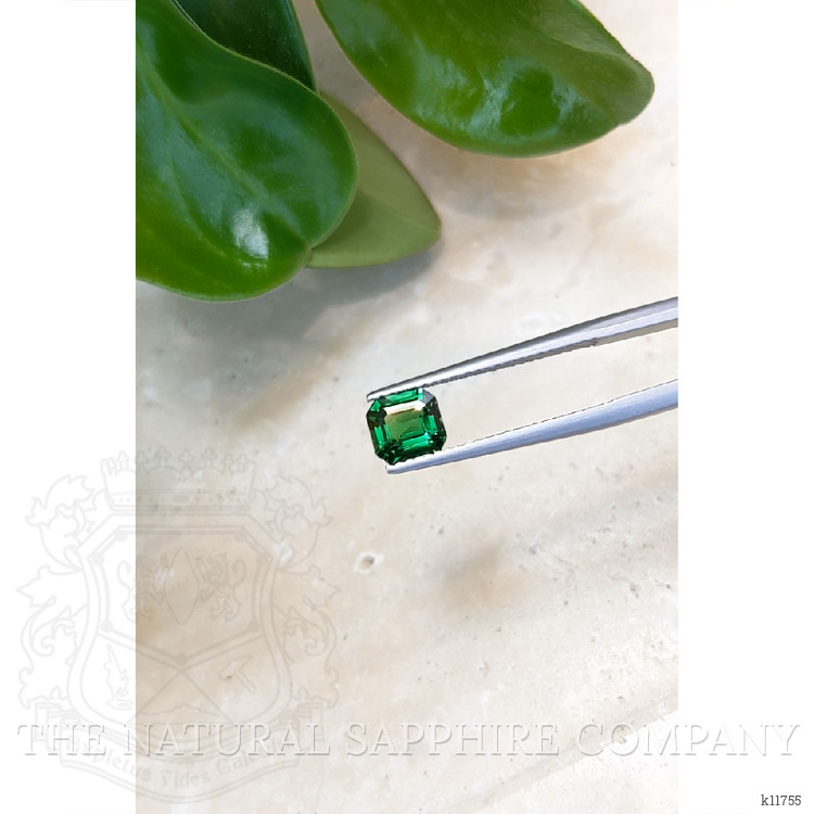 1.10 Ct. Tsavorite Garnet from Tanzania