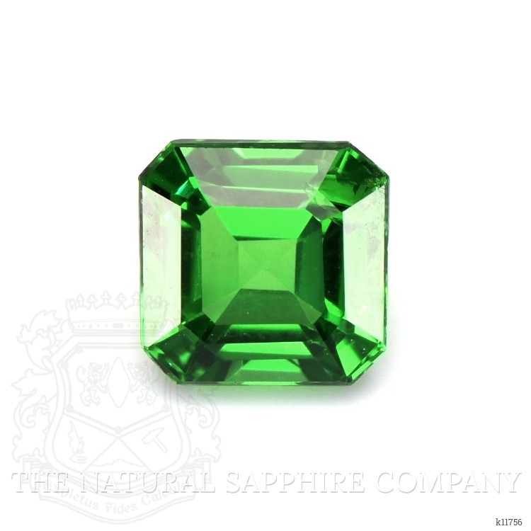 1.14 Ct. Tsavorite Garnet from Tanzania