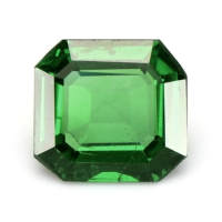 1.29 Ct. Tsavorite Garnet from Tanzania Video