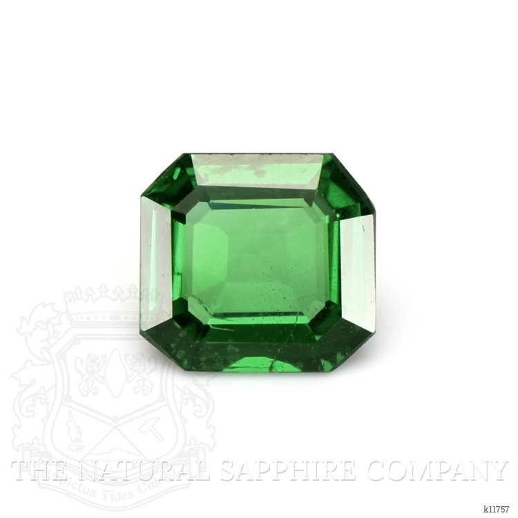 1.29 Ct. Tsavorite Garnet from Tanzania