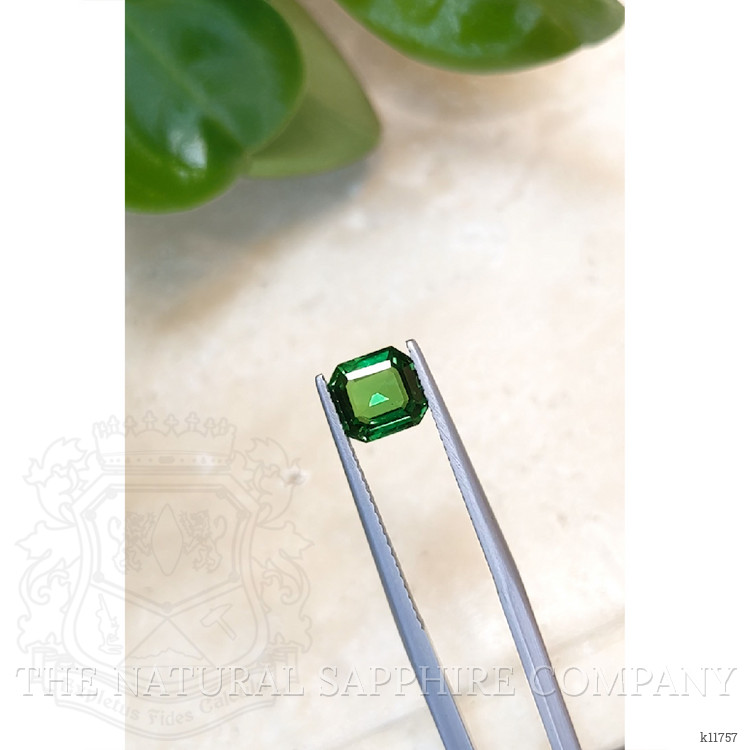 1.29 Ct. Tsavorite Garnet from Tanzania