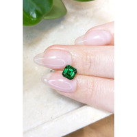 1.49 Ct. Tsavorite Garnet from Tanzania Life Style
