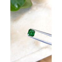1.49 Ct. Tsavorite Garnet from Tanzania Life Style