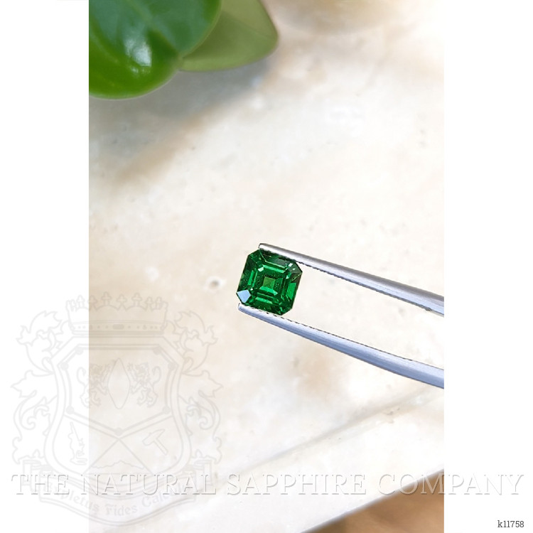 1.49 Ct. Tsavorite Garnet from Tanzania