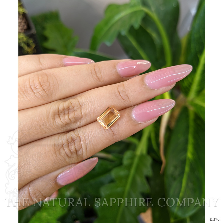 2.94 Ct. Precious Topaz from Brazil