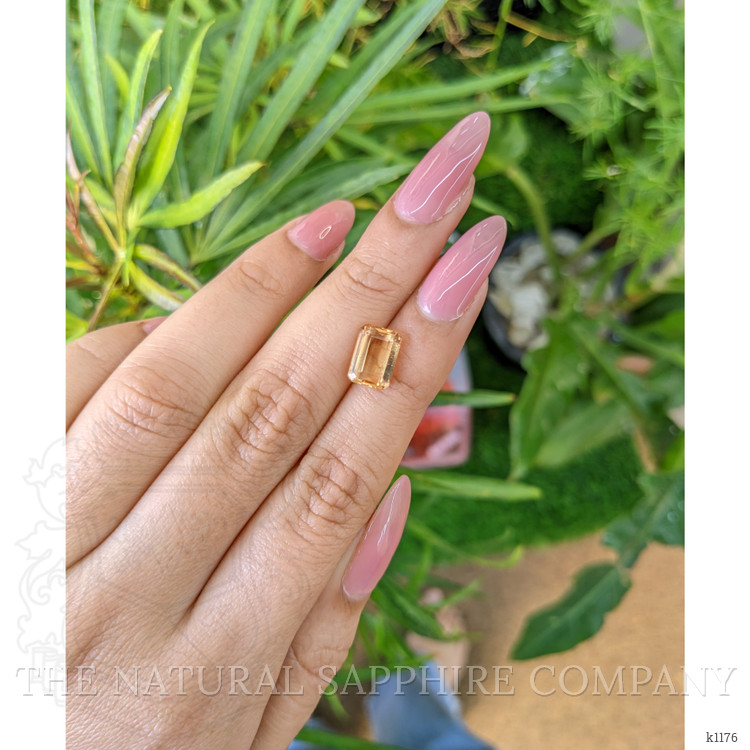 2.94 Ct. Precious Topaz from Brazil