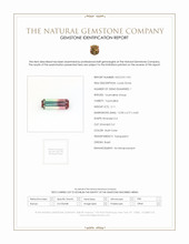 2.11 Ct. Tourmaline from Brazil Scan Report