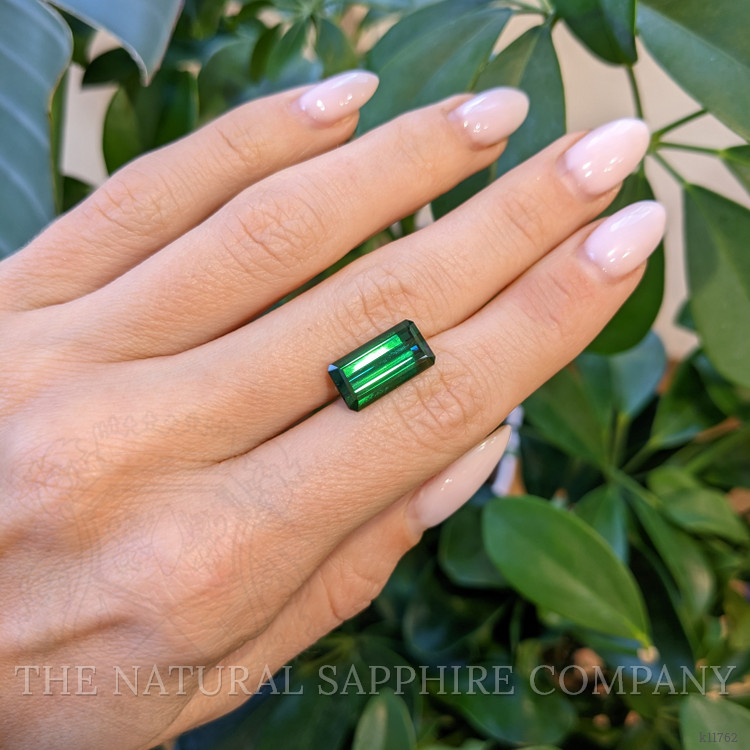 5.60 Ct. Green Tourmaline from Brazil