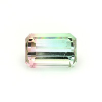 2.70 Ct. Bi Color Tourmaline from Brazil Video