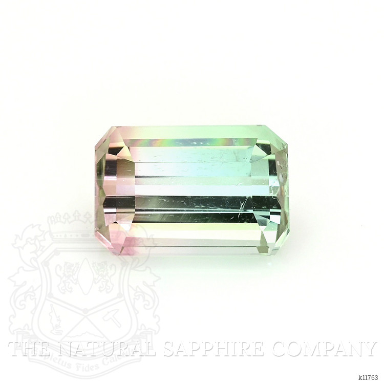 2.70 Ct. Bi Color Tourmaline from Brazil