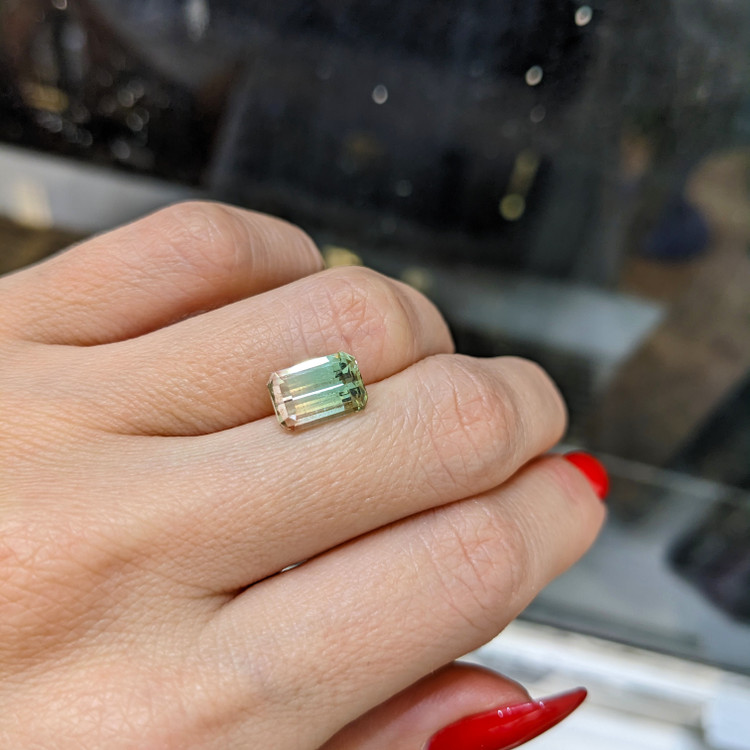 2.70 Ct. Tourmaline from Brazil