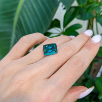 6.08 Ct. Tourmaline from Brazil Life Style