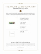 2.82 Ct. Tourmaline from Brazil Scan Report