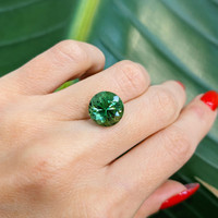 6.48 Ct. Tourmaline from Brazil Life Style
