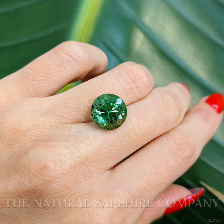6.48 Ct. Green Tourmaline from Brazil