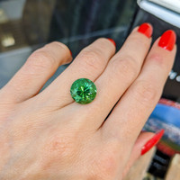 6.48 Ct. Tourmaline from Brazil Life Style