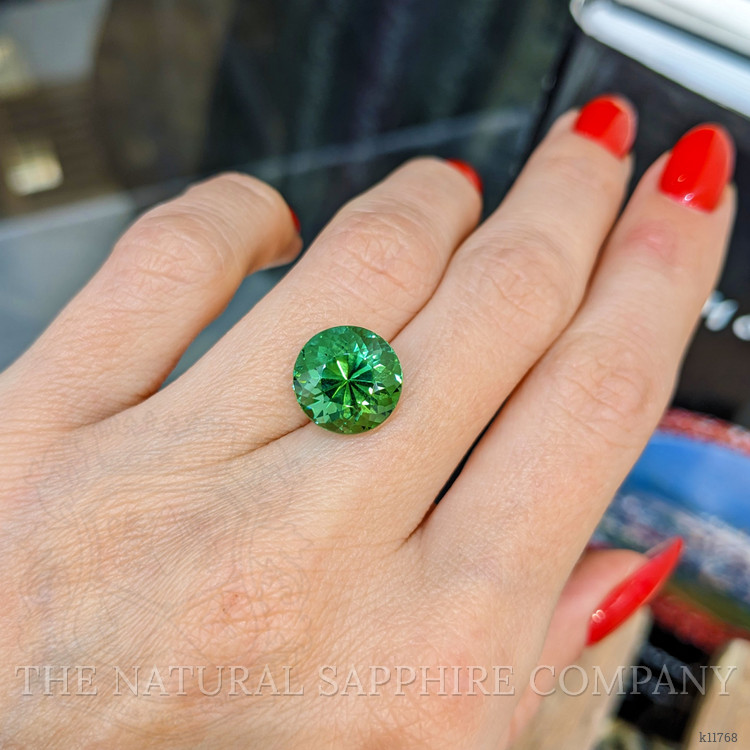 6.48 Ct. Green Tourmaline from Brazil