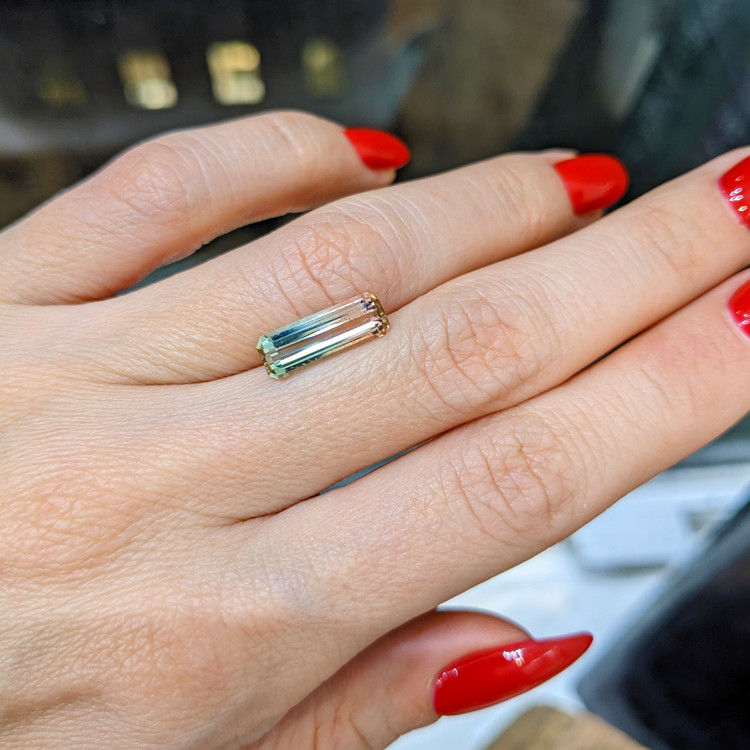 2.50 Ct. Tourmaline from Brazil