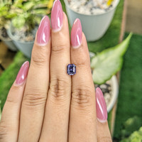 1.88 Ct. Spinel from Ceylon (Sri Lanka) Life Style