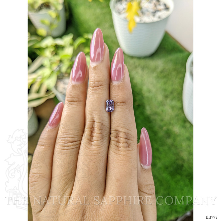 1.04 Ct. Spinel from Ceylon (Sri Lanka)