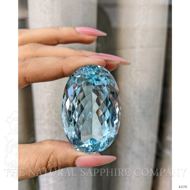 295.86 Ct. Topaz from Brazil