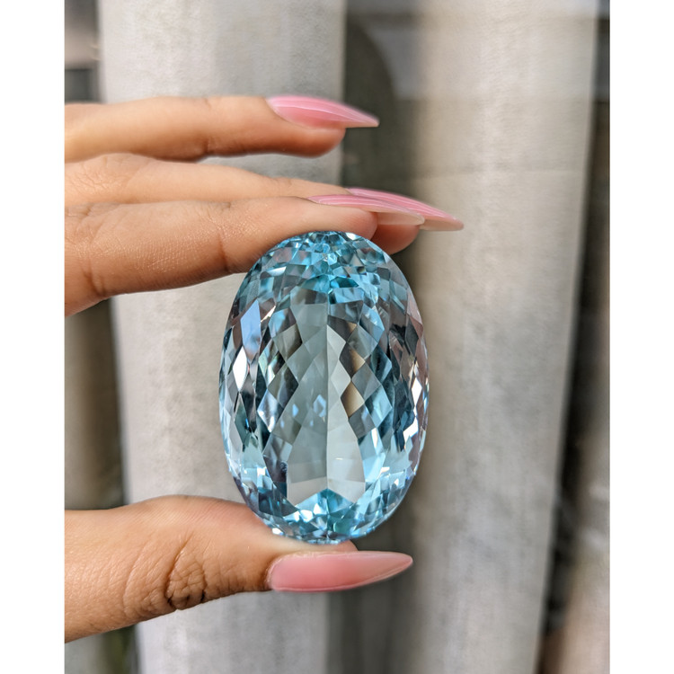 295.86 Ct. Topaz from Brazil