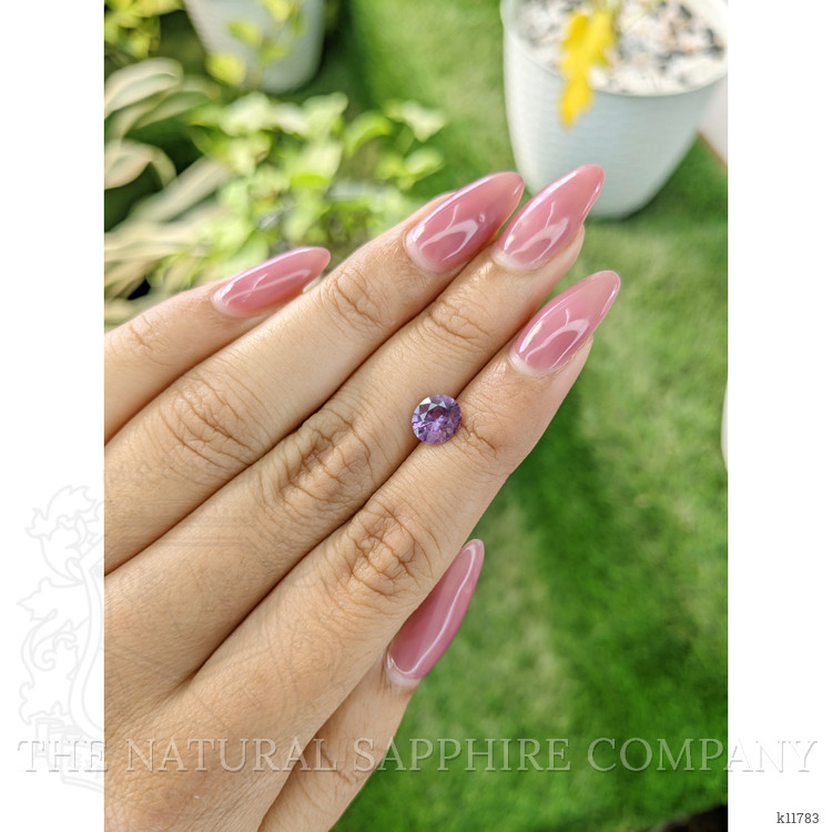 1.17 Ct. Spinel from Ceylon (Sri Lanka)