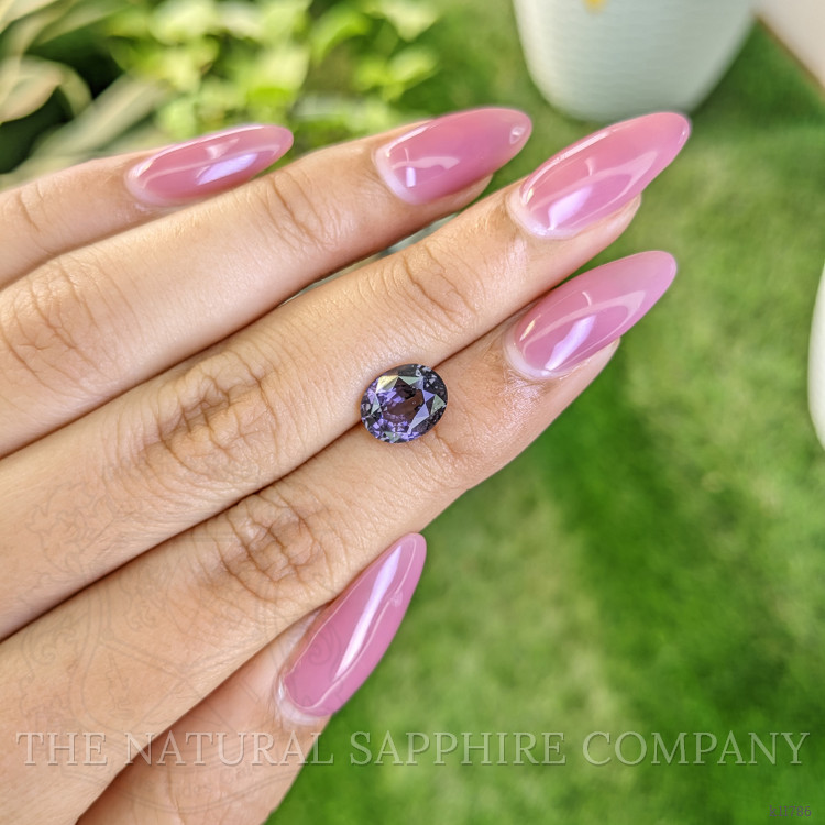 2.58 Ct. Spinel from Ceylon (Sri Lanka)