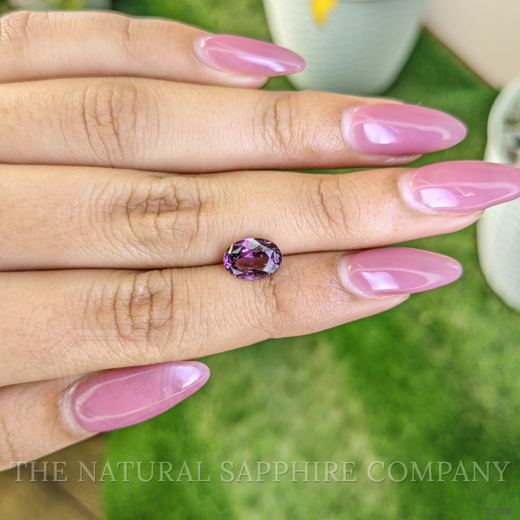 2.08 Ct. Spinel from Ceylon (Sri Lanka)