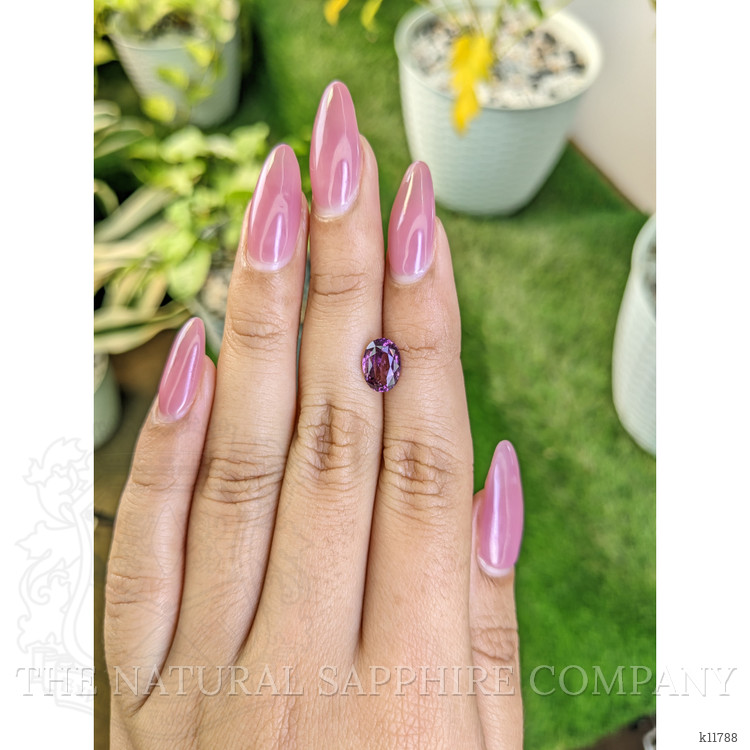 2.08 Ct. Spinel from Ceylon (Sri Lanka)