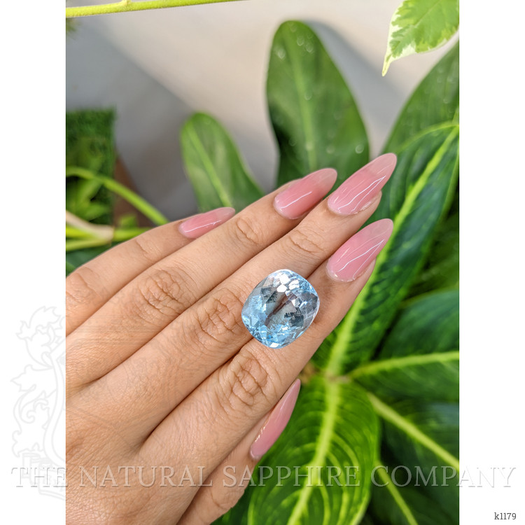 24.44 Ct. Topaz from Brazil