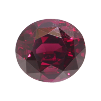 5.27 Ct. Rhodolite Garnet from Ceylon (Sri Lanka) Video