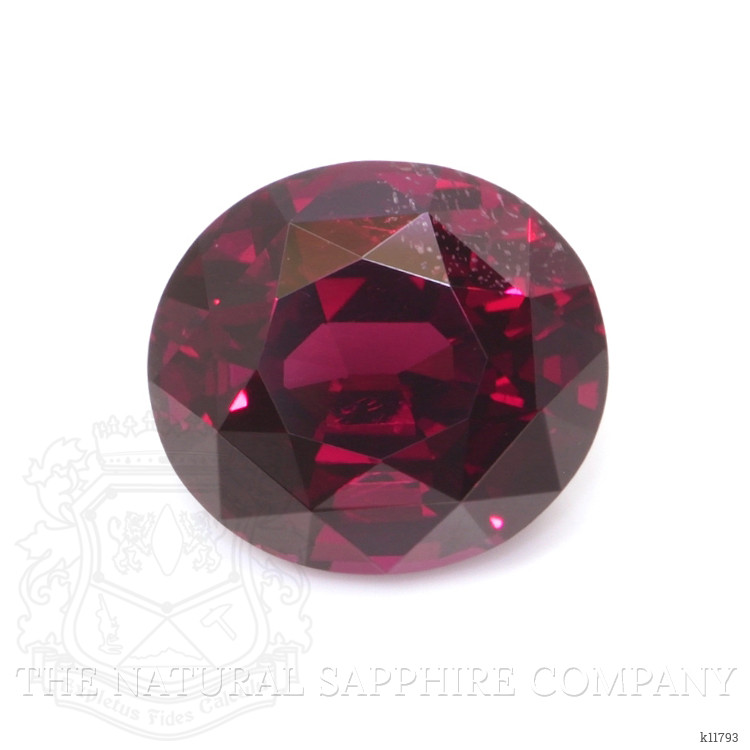 5.27 Ct. Rhodolite Garnet from Ceylon (Sri Lanka)